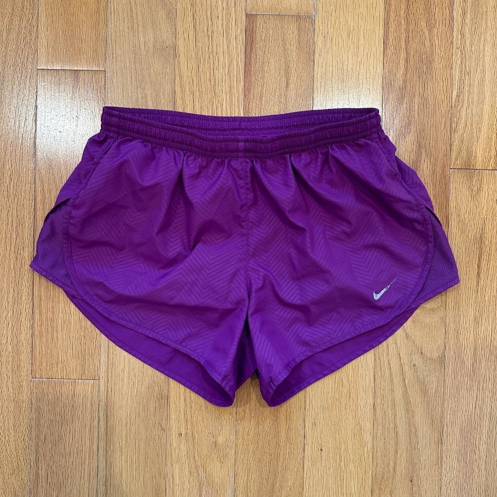 Nike Fuchsia/Purple Running Shorts - Small